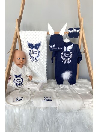 10’lu Hastane Çıkış Seti Kanatlı