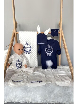 10’lu Hastane Çıkış Seti Tuğralı