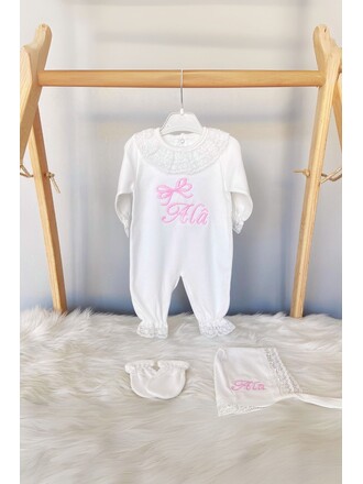 3’lü Hastane Çıkış Seti Kurdeleli