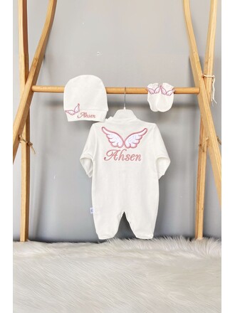 3’lü Hastane Çıkış Seti Kanatlı