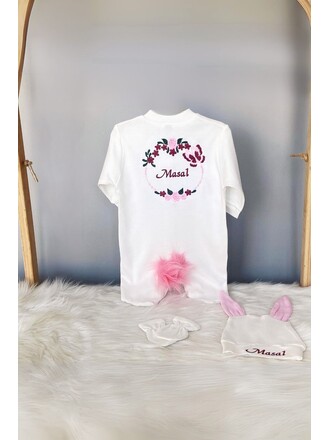 Hastane Çıkış Seti Kelebek modelli 3’lü