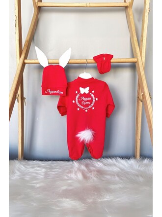 Hastane Çıkış Seti 3’lü Yıldızlı Kelebek