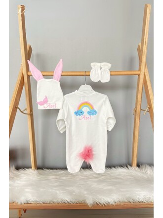 3’lü Hastane Çıkış Seti Gökkuşaklı