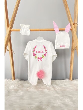 3’lü Hastane Çıkış Seti Lavanta Model