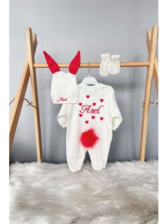 Hastane Çıkış Seti  3’lü Kalpli