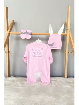 3’lü Hastane Çıkış Seti Kanatlı Model