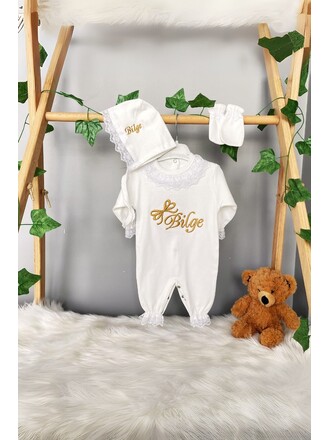 Hastane Çıkış Seti Fistolu Kurdeleli