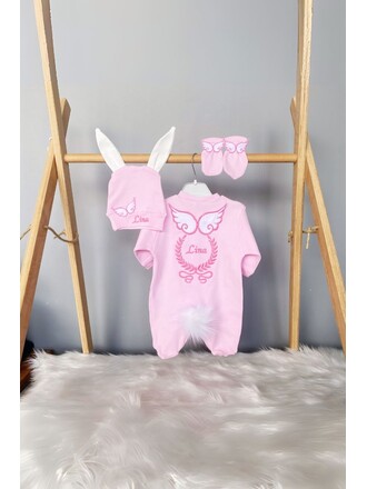 Hastane Çıkış Seti 3'lü KanatLı Çelenk