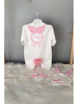 Hastane Çıkış Seti 3’lü Kanat Çelenk