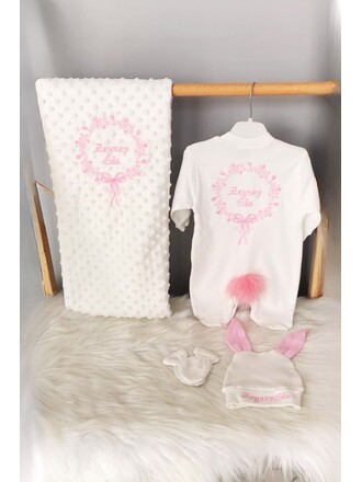 Hastane Çıkış Seti 4’lü KIR Çiçegi Model