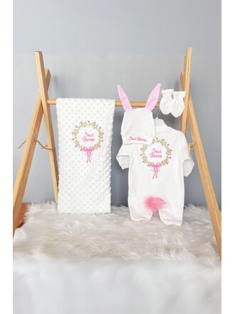 Hastane Çıkış Seti 4’lü KIR Çiçegi Model 2