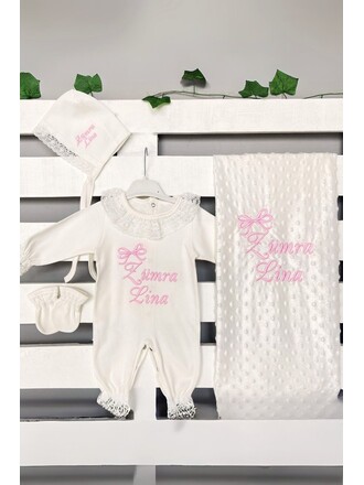 4’lu Hastane Çıkış seti Kelebek Fiyonk