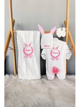 Hastane Çıkış Seti 4’lü Melek Taclı