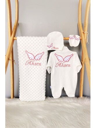 Hastane Çıkış Seti 4’lü Tek Kanat