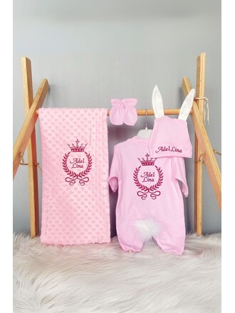 Hastane Çıkış Seti 4’lü Beş Taclı