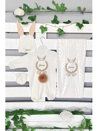 Hastane Çıkış Seti 4’lü Melek KanatLı