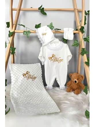 Hastane Çıkış Seti 4’lü Kelebek Kurdele