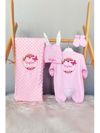 Hastane Çıkış Seti 4’lü Kelebek çelenk