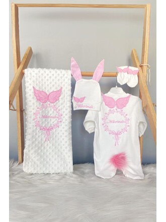 Kır Çiçeği Model  4’lü Hastane Çıkış Seti