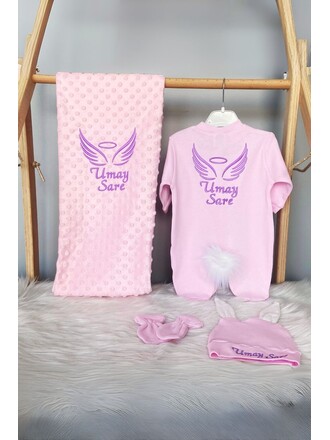 4’lü Hastane Çıkış Seti Melek Tac Modeli