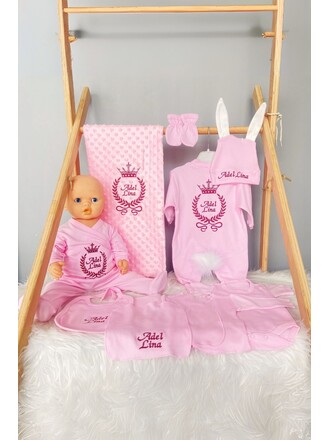 Beş Taclı Model 10’lu Hastane Çıkış Seti