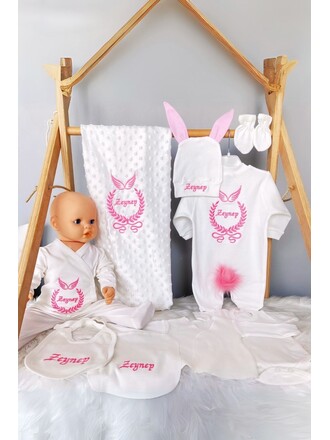 Melek Taclı 10’lü Hastane Çıkış Seti