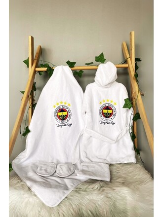 Tarafar (FB) Hastane Çıkış Seti Bornoz  (0-3YAŞ)