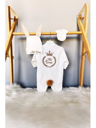 Hastane Çıkış Seti 3’lü Beş Taclı Sık Çelenk