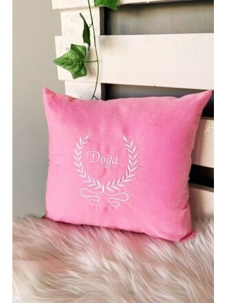 Bebek Yastığı Çelenk Model