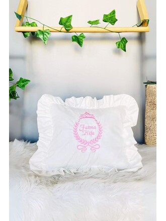 Bebek Yastığı Taçlı Model