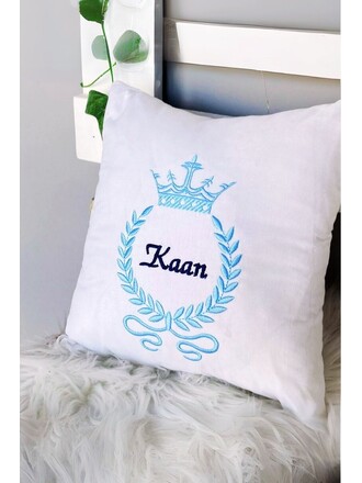 Bebek Yastığı Beş Taçlı Model