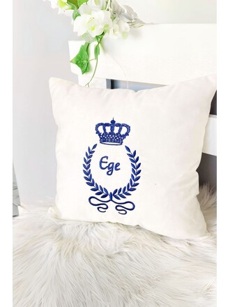 Bebek Yastığı Kral Taçlı