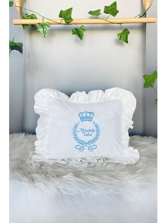 Bebek Yastığı Taçlı Model