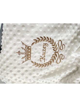 Hastane Çıkış Set Battaniyesi Beş Taçlı Model 2