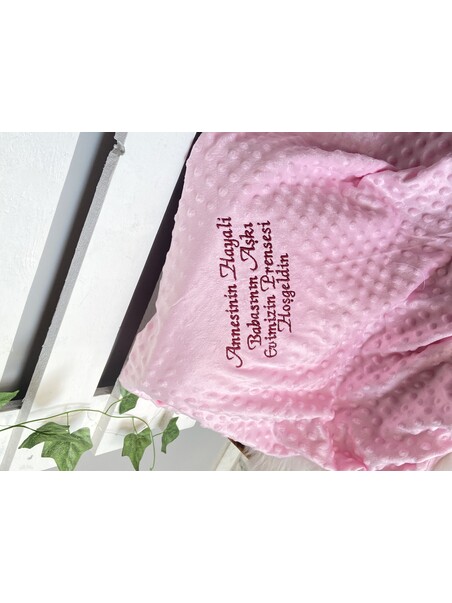 Özel Yazı Battaniye