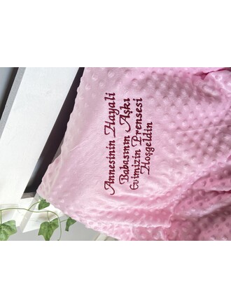 Özel Yazı Battaniye 2