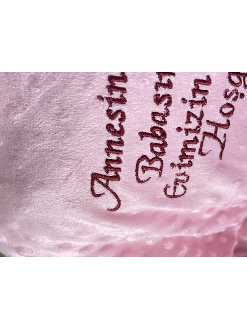 Özel Yazı Battaniye