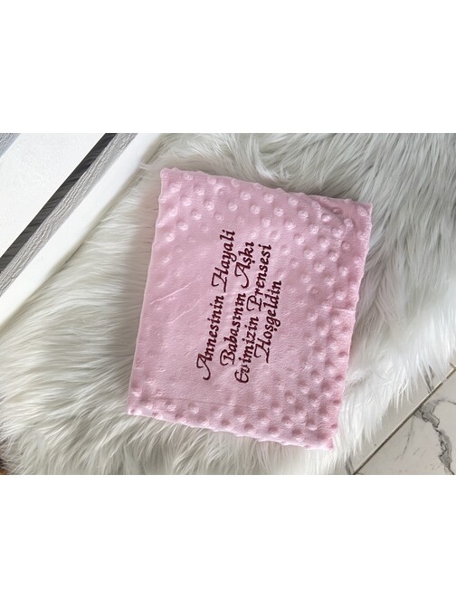 Özel Yazı Battaniye