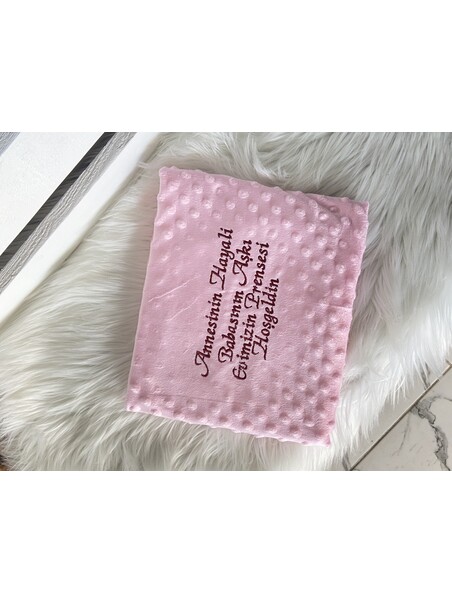 Özel Yazı Battaniye