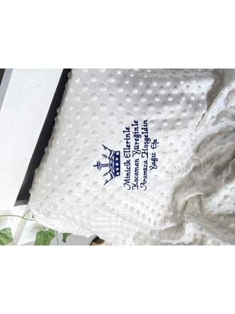 Hastane Çıkış Set Battaniyesi Özel Yazılı