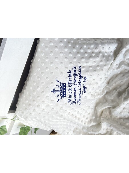 Hastane Çıkış Set Battaniyesi Özel Yazılı