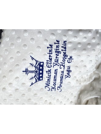 Hastane Çıkış Set Battaniyesi Özel Yazılı 2