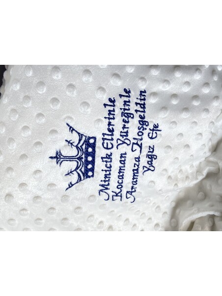 Hastane Çıkış Set Battaniyesi Özel Yazılı