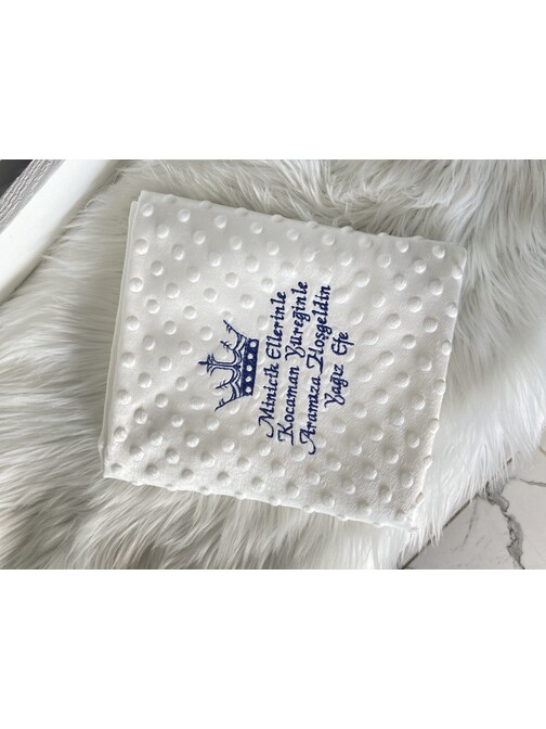 Hastane Çıkış Set Battaniyesi Özel Yazılı