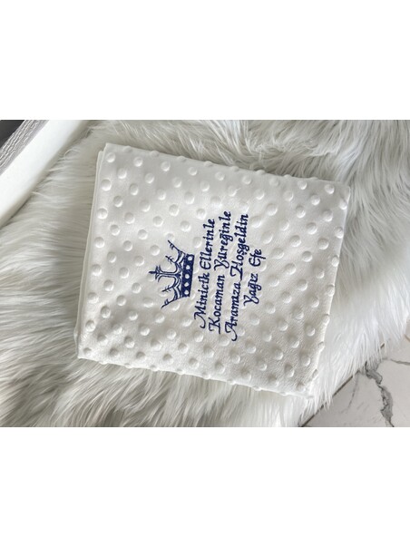 Hastane Çıkış Set Battaniyesi Özel Yazılı