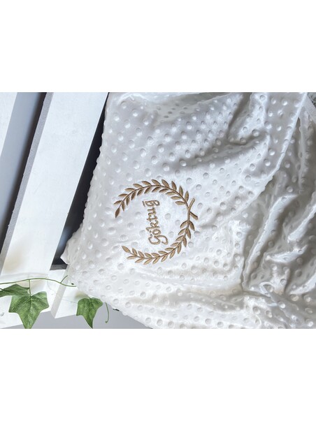 Hastane Çıkış Set Battaniyesi Çelenk Model