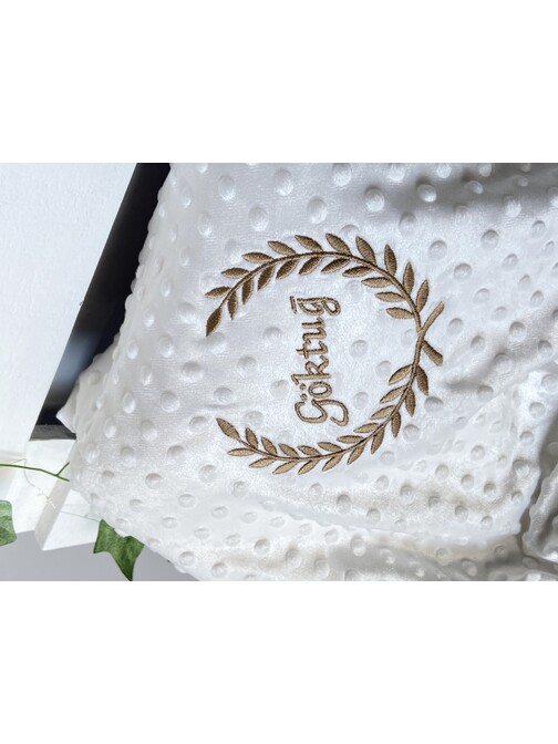 Hastane Çıkış Set Battaniyesi Çelenk Model