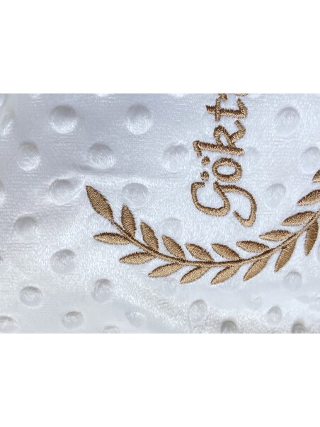 Hastane Çıkış Set Battaniyesi Çelenk Model