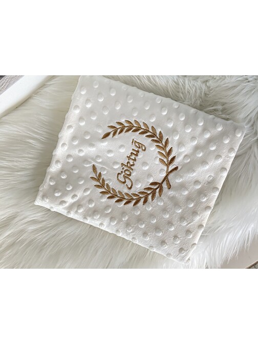 Hastane Çıkış Set Battaniyesi Çelenk Model