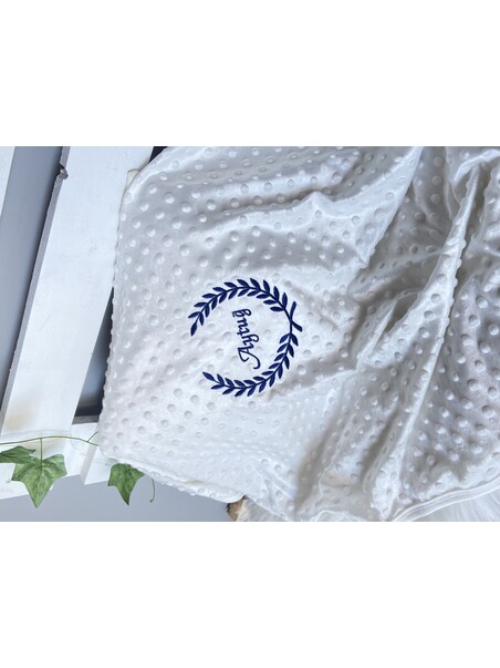 Hastane Çıkış Set Battaniyesi Çelenk Model